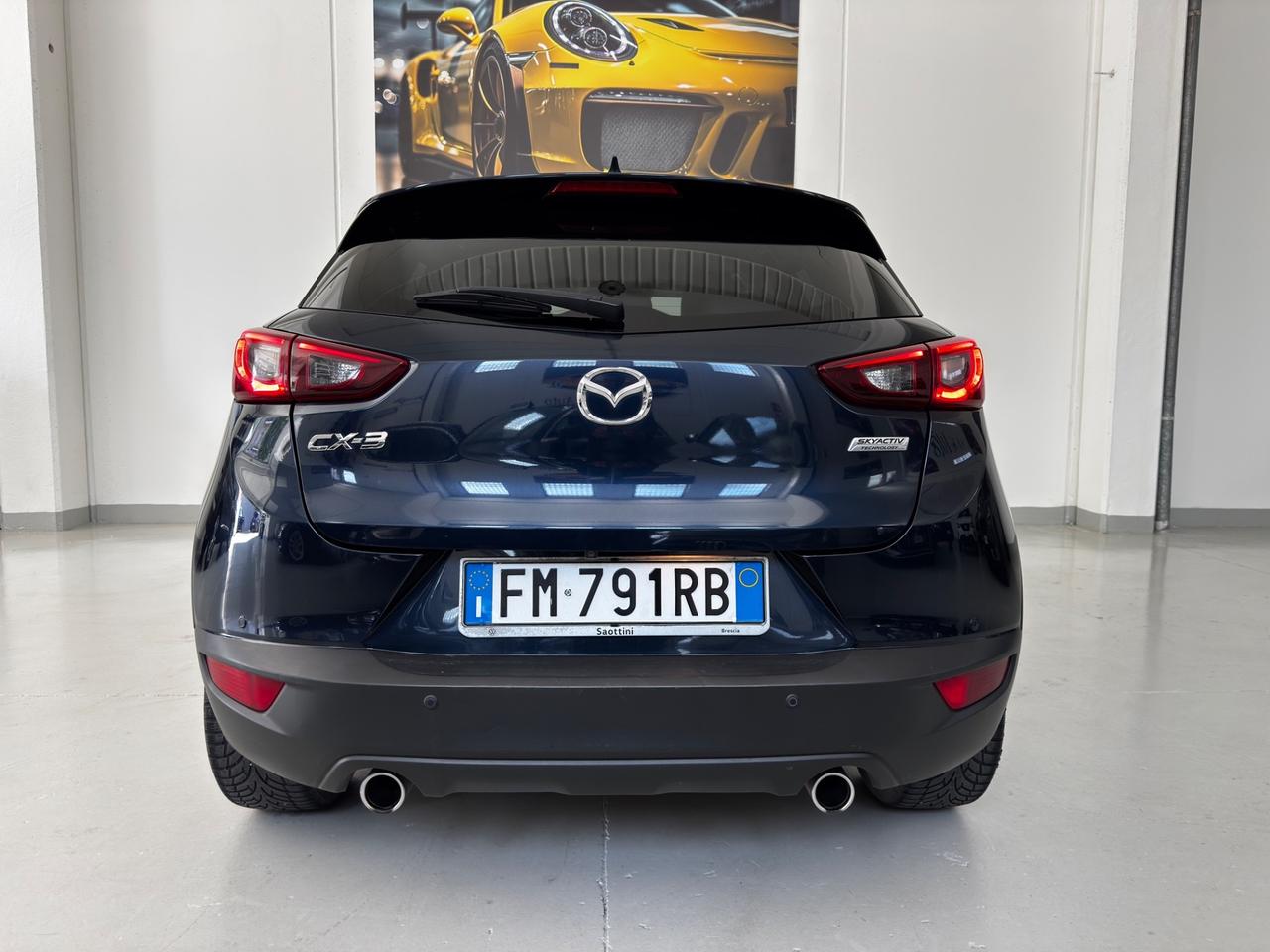 Mazda CX-3 1.5L Skyactiv-D Luxury Edition