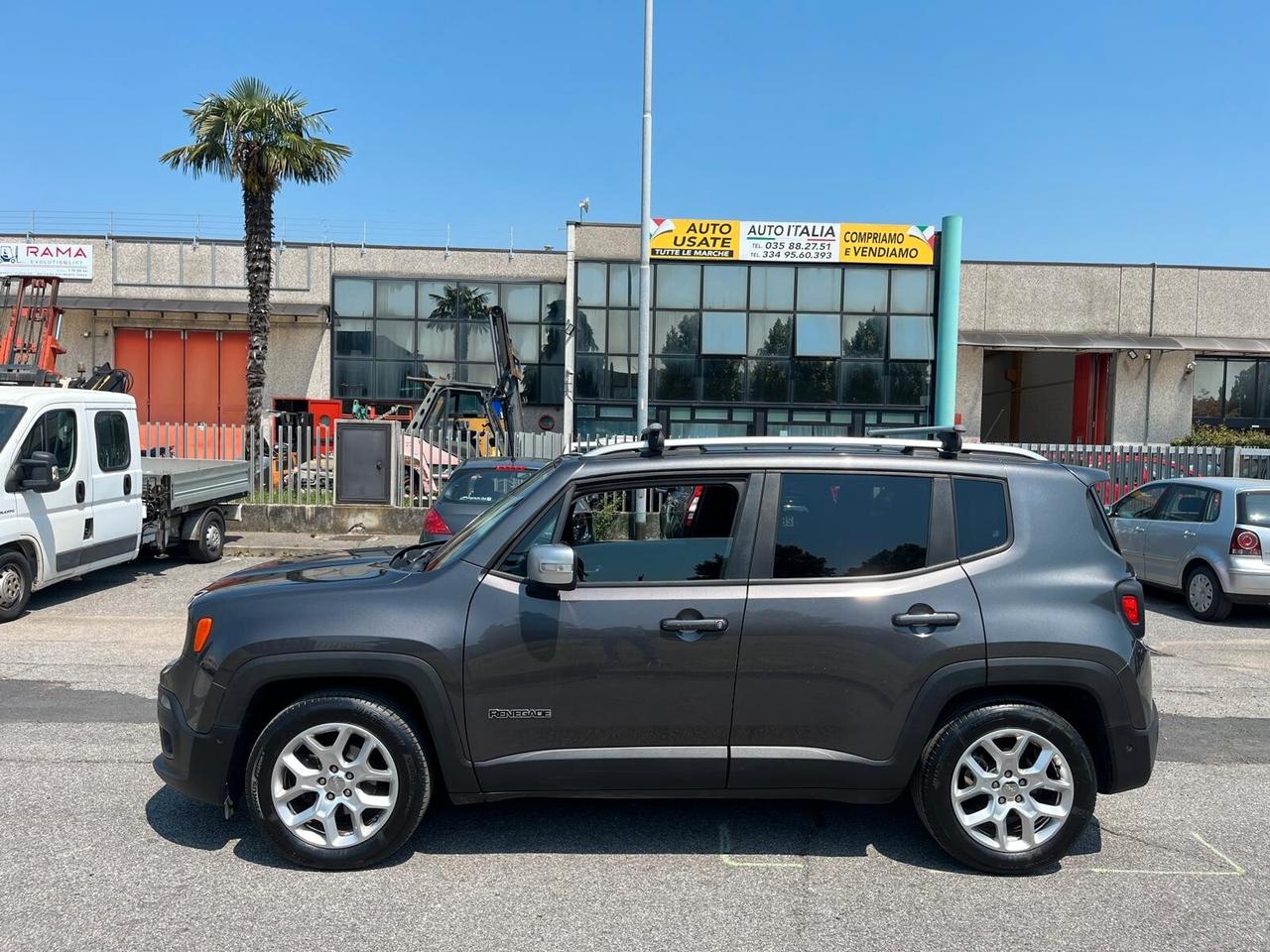 Jeep Renegade 1.6 Mjt 120 CV Longitude