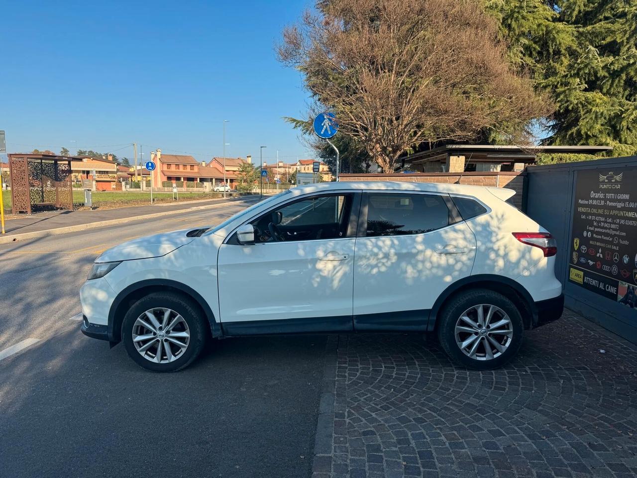 Nissan Qashqai 1.5 dCi Tekna