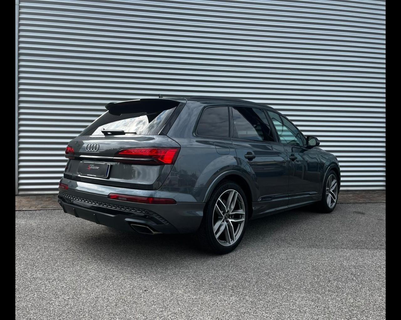 AUDI Q7 50 TDI MHEV QUATTRO TIPTRONIC S-LINE