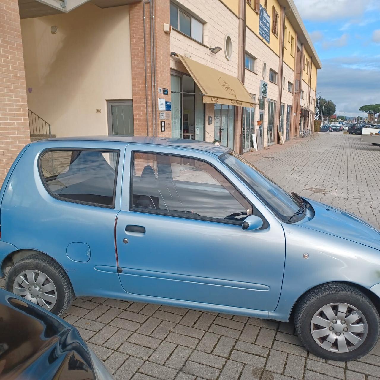 93578 FIAT 600 1.1 UNICO PROPRIETARIO BEN CONSERVATA