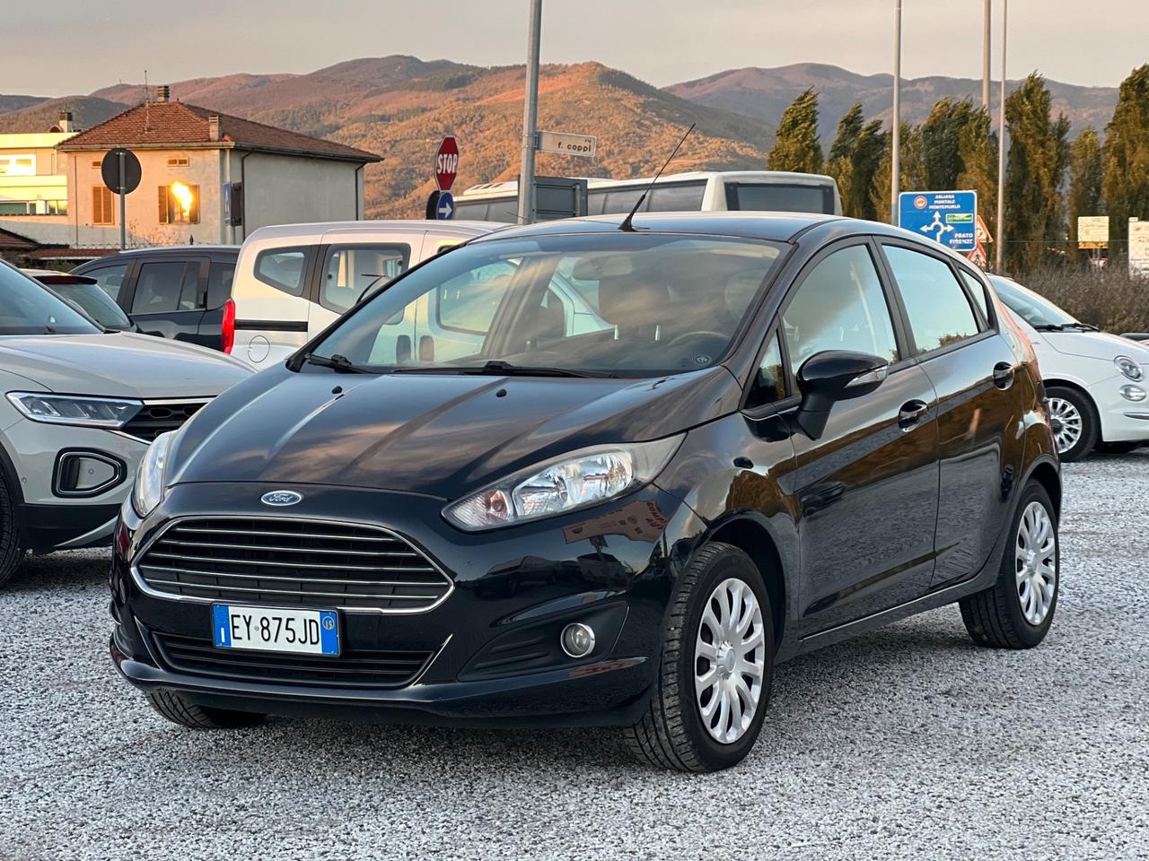 Ford Fiesta 1.0 80 Mila Km CERTIFICATI