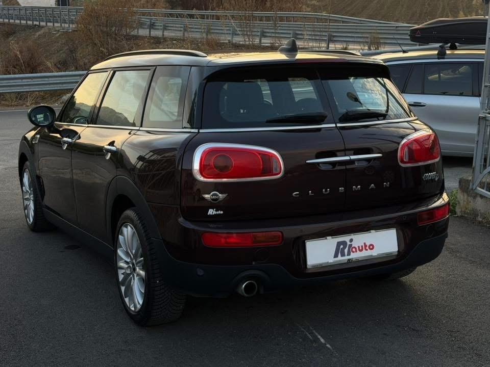Mini Cooper Clubman 2.0 D 150 cambio manuale