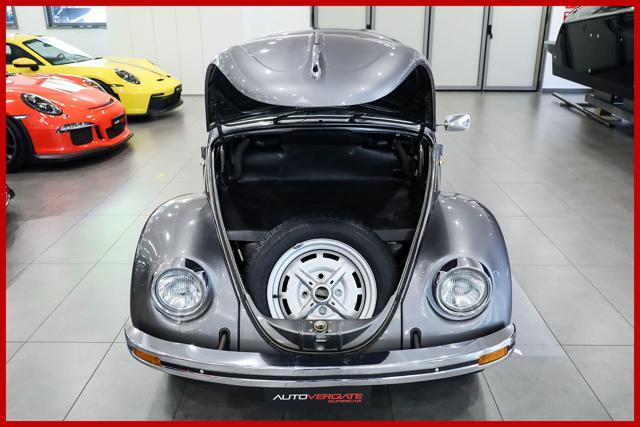 VOLKSWAGEN Maggiolino GIUBILEO 50th - TAGLIANDATA - 5300 KM DA NUOVA