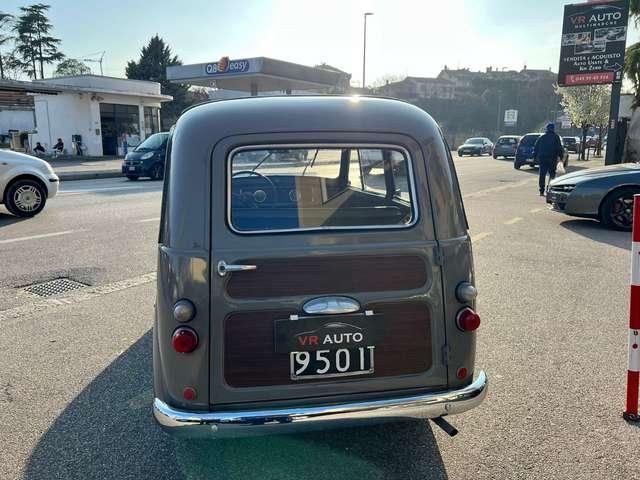 Fiat 500C Cabrio TOPOLINO / GIARDINETTA - targhe NERE