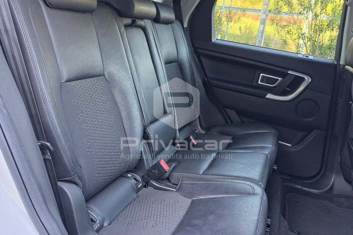 LAND ROVER Discovery Sport 2.0 TD4 150 CV HSE Luxury