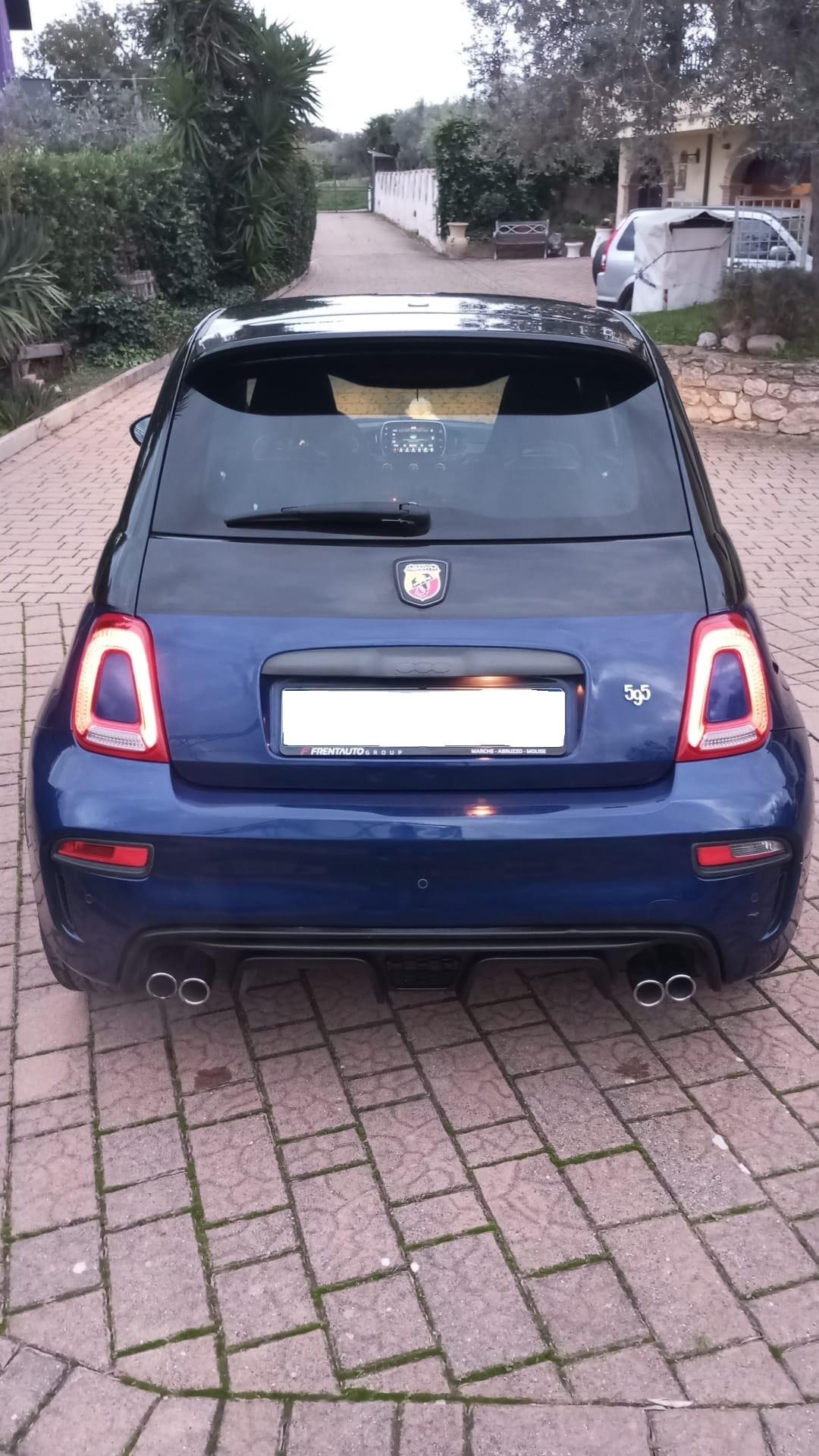 Abarth 595 1.4 Turbo T-Jet 165 CV Monster Energy Yamaha