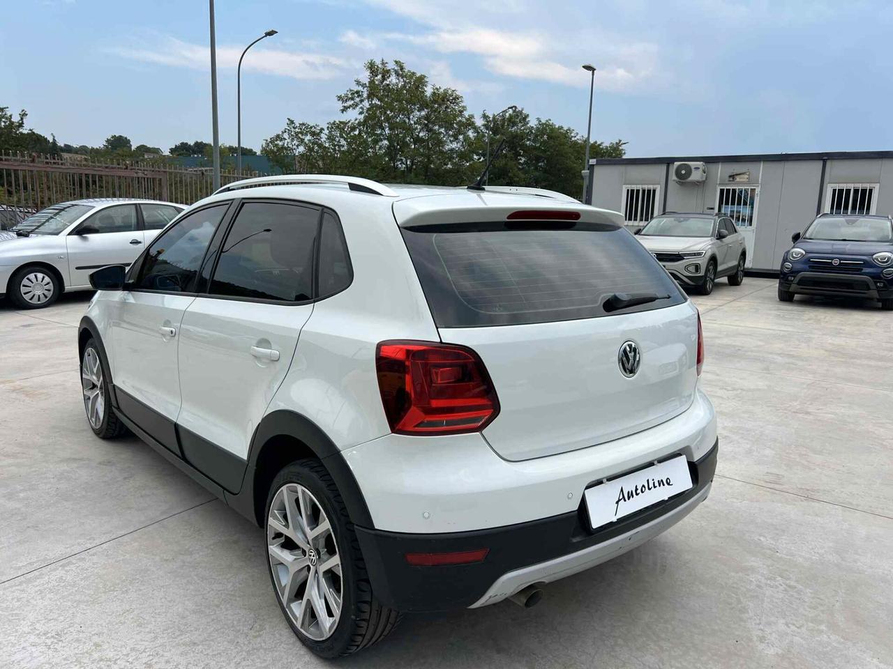Volkswagen Polo 1.4 TDI 90 CV 5p -CROSS-