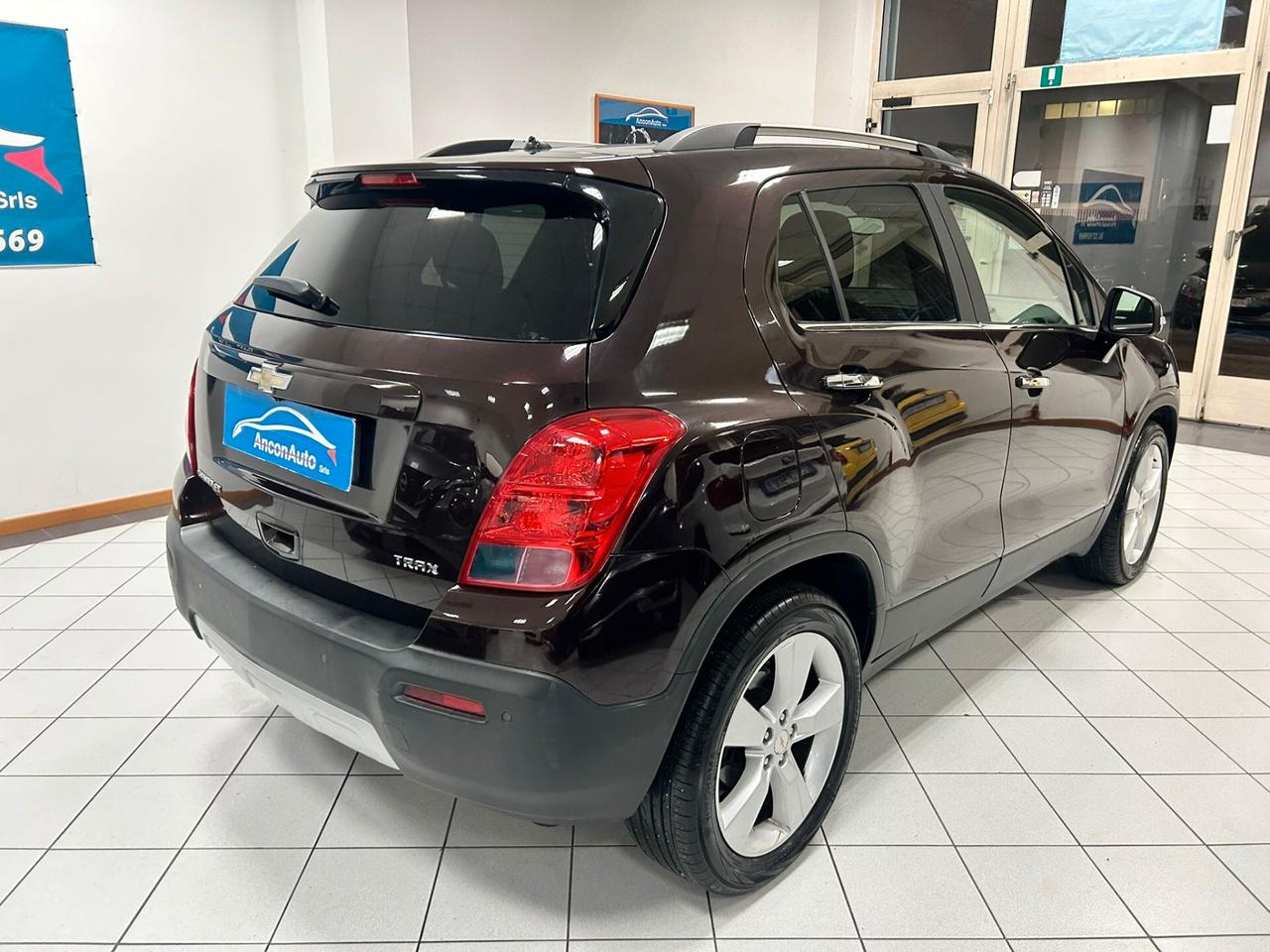 Chevrolet Trax 1.7 diesel 2013