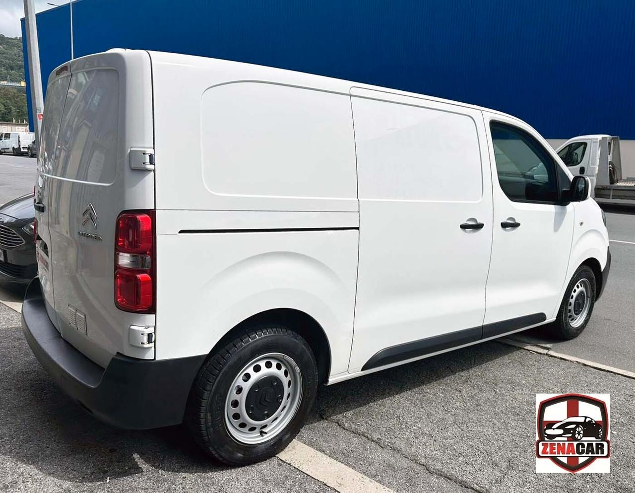 Citroen JUMPY VU 4 PORTE M BLUE HDI 120 S&S BUSINESS Allestimento Speciale