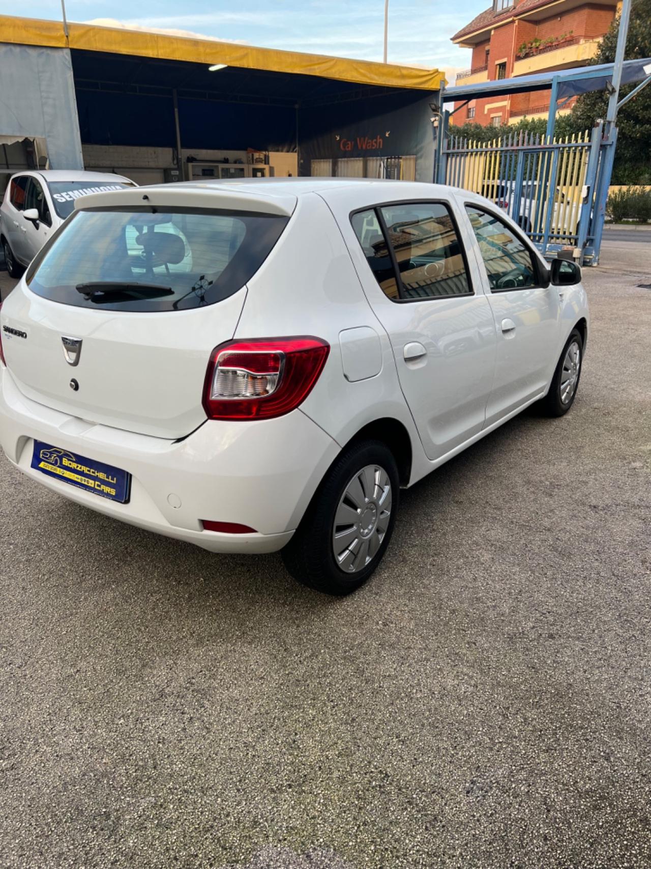 Dacia Sandero 1.2 GPL 75CV Ambiance