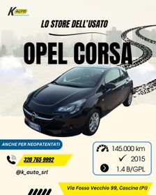 Opel Corsa 1.4 B/GPL