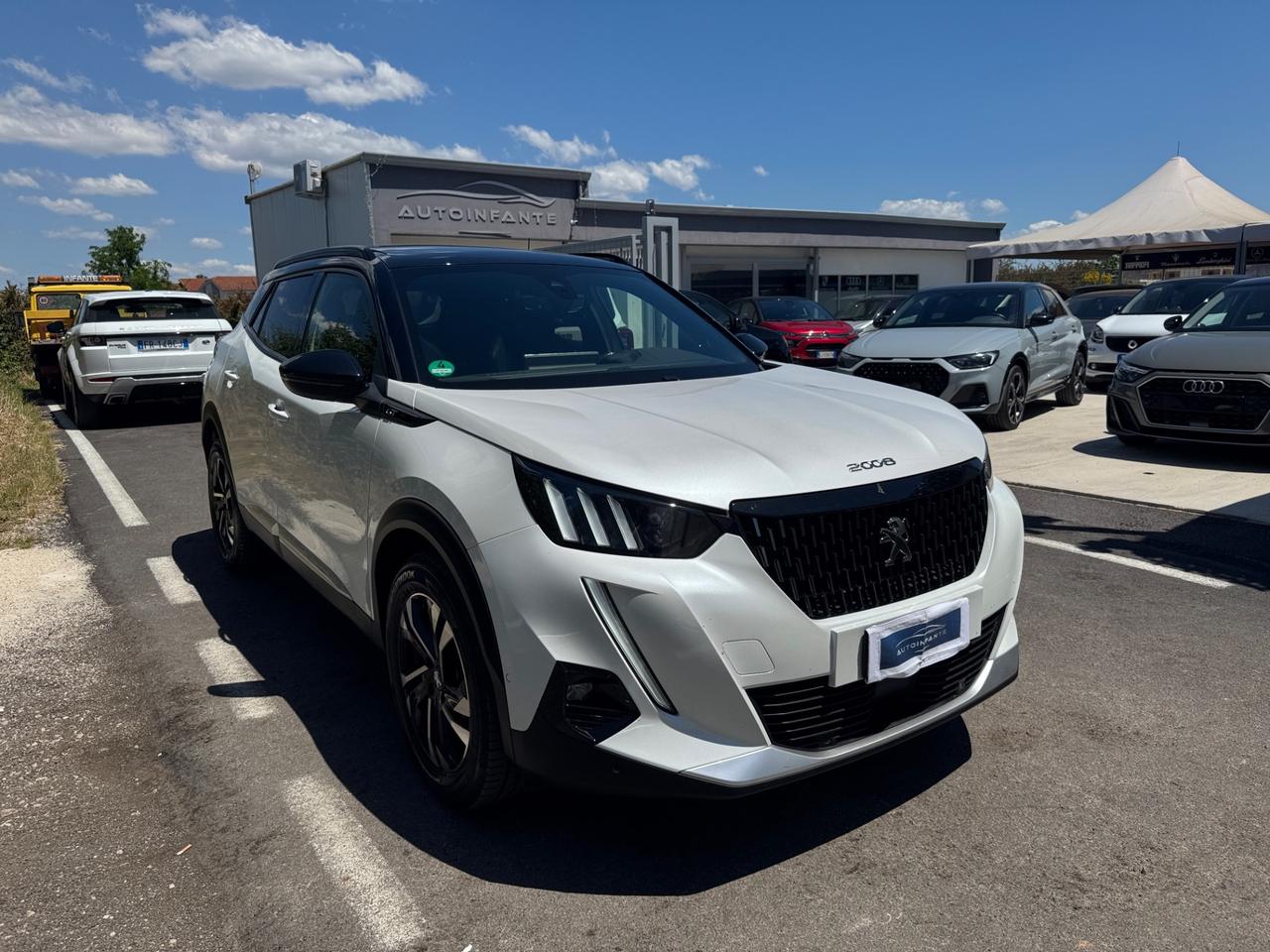Peugeot 2008 PureTech 130 S&S EAT8 GT Pack