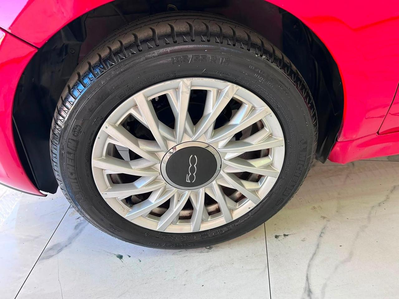 Fiat 500 1.2 Lounge-GARANTITA-2013