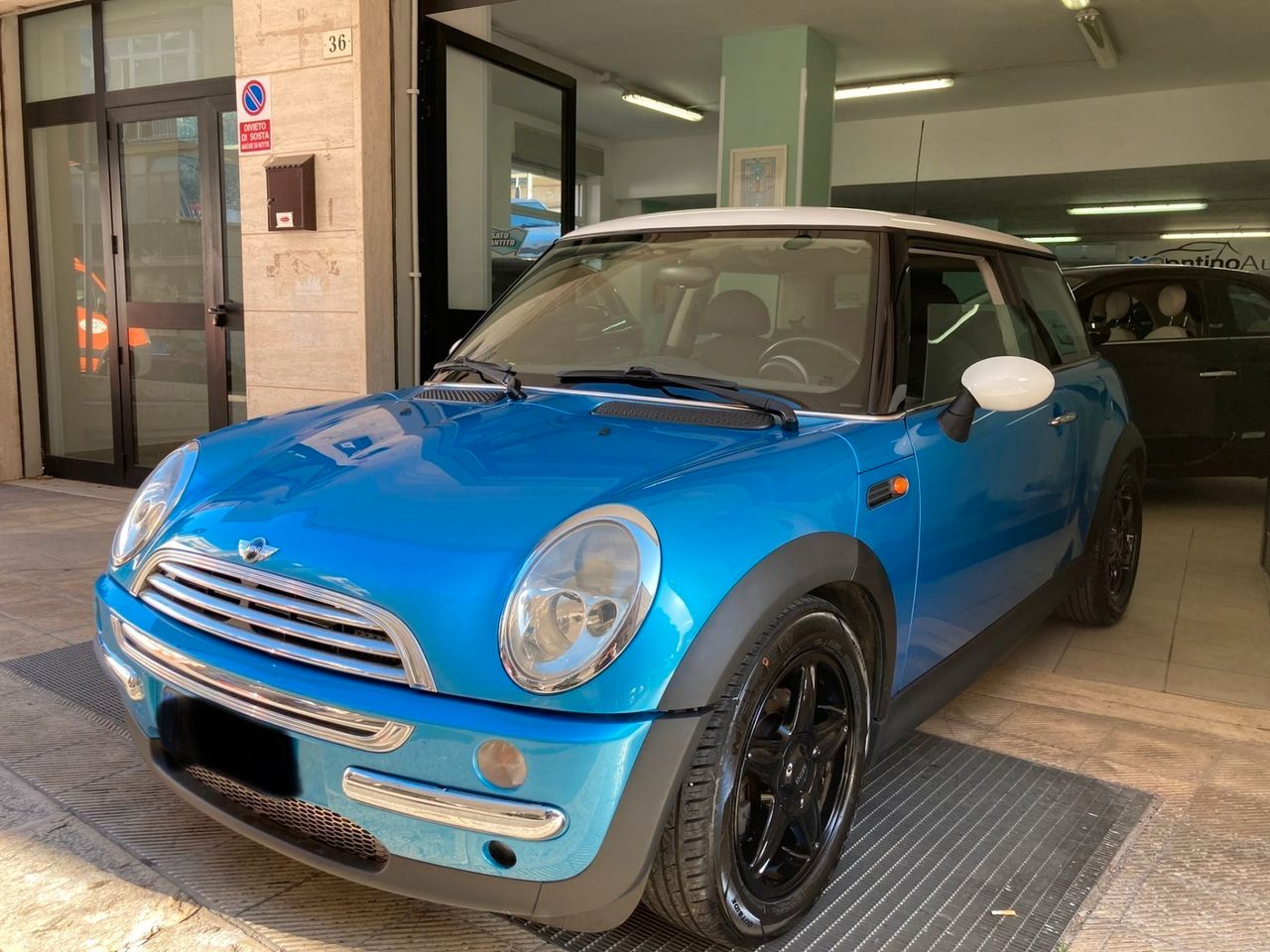 Mini Cooper 1.4d-IDEALE X NEOPATENTATI -2004