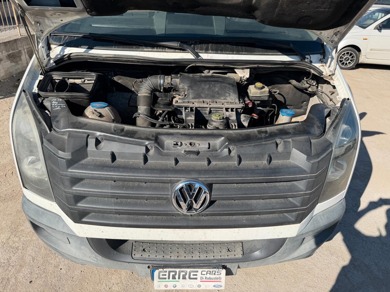 VOLKSWAGEN CRAFTER 2012 2.0 DIESEL 136 CV *LEGGI