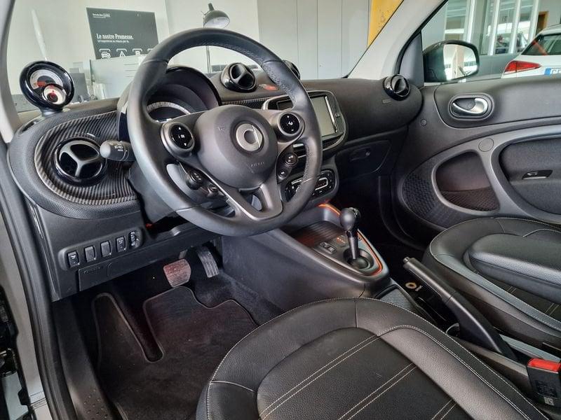 smart fortwo EQ cabrio suitegrey