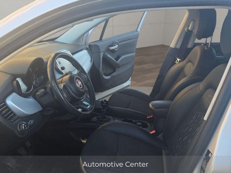 FIAT 500X connect