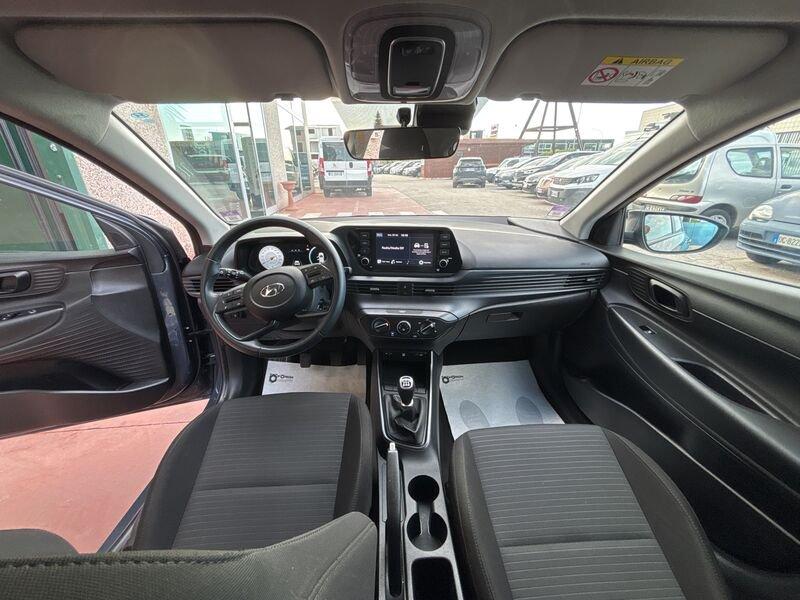 Hyundai i20 1.2 MPI MT ConnectLine