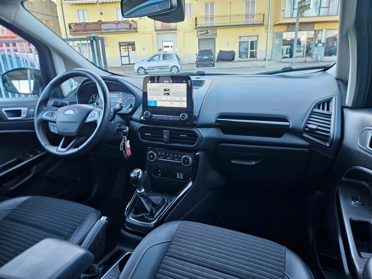 Ford EcoSport 1.0 EcoBoost 125 CV Titanium X 35000km !!!