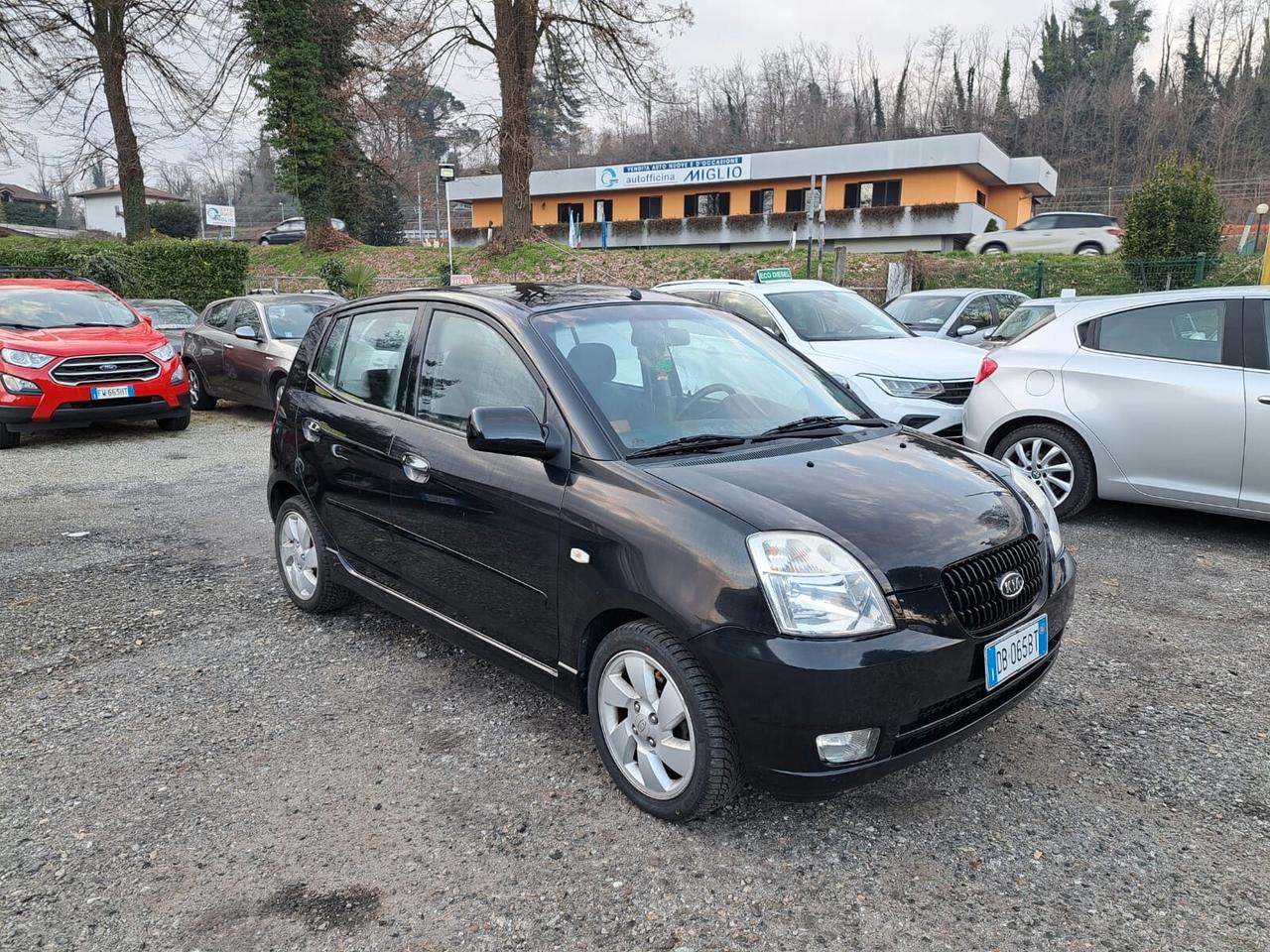 Kia Picanto 1.1 12V Spicy-NEOPATENTATI