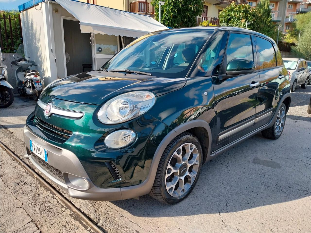 FIAT 500L TREKKING 1.6 DIESEL 2014 TOP DI GAMMA