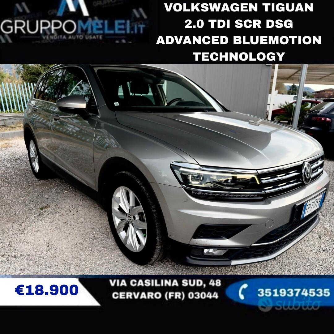 Volkswagen Tiguan 2.0 TDI SCR DSG Advanced BlueMotion Technology