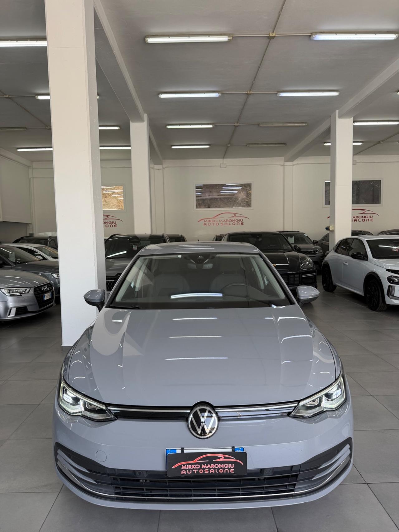 VW Golf 8 2.0 TDI 150 CV DSG SCR Style FINANZIABILE
