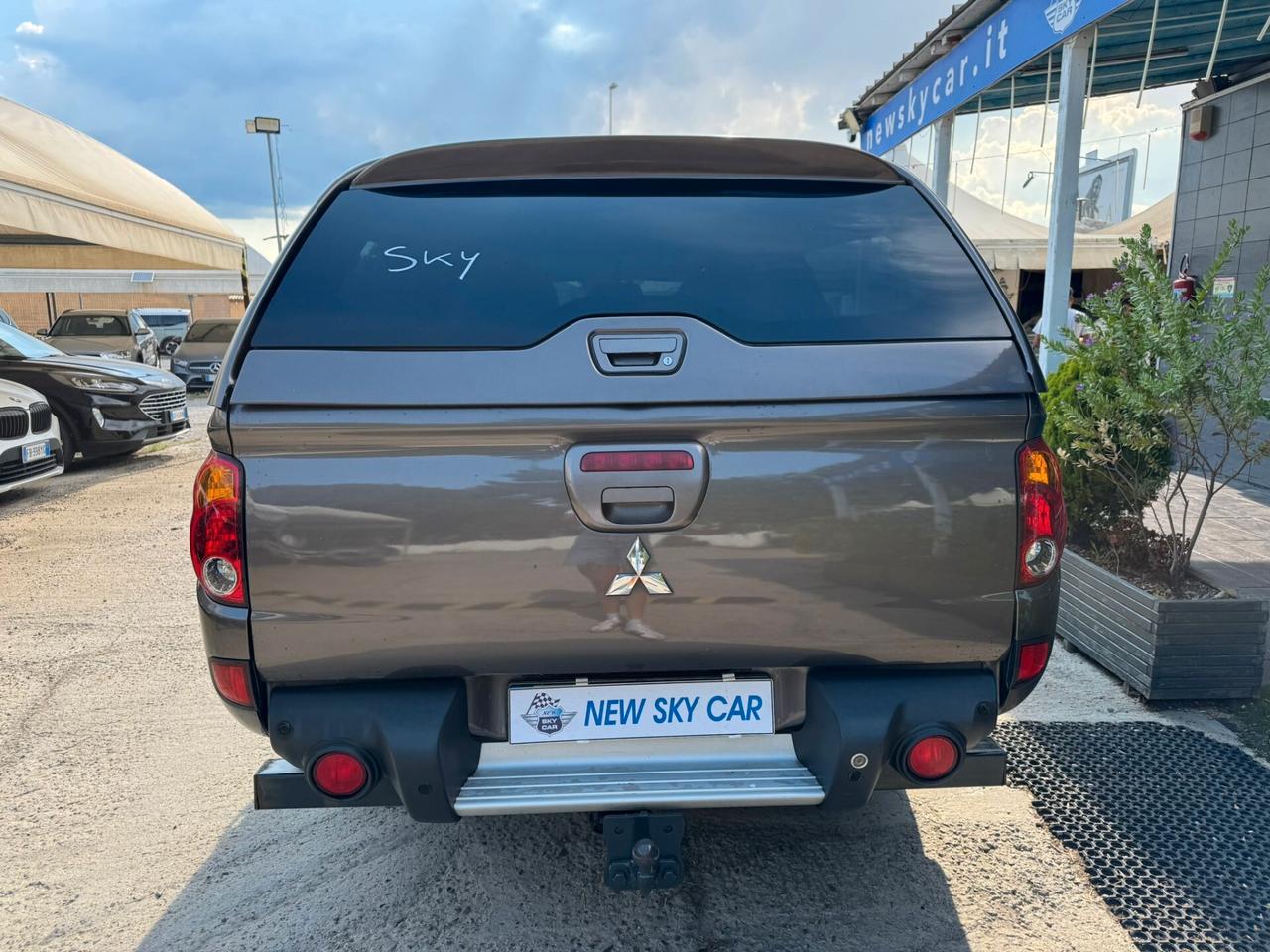Mitsubishi L200 2.5 DI-D/178CV DC Intense Plus