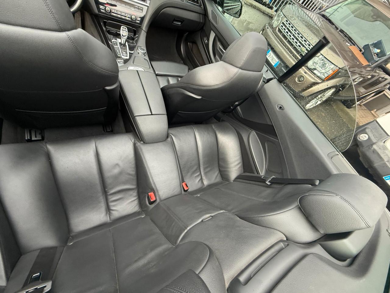 BMW 640 Cabrio xdrive KM CERTIFICATI