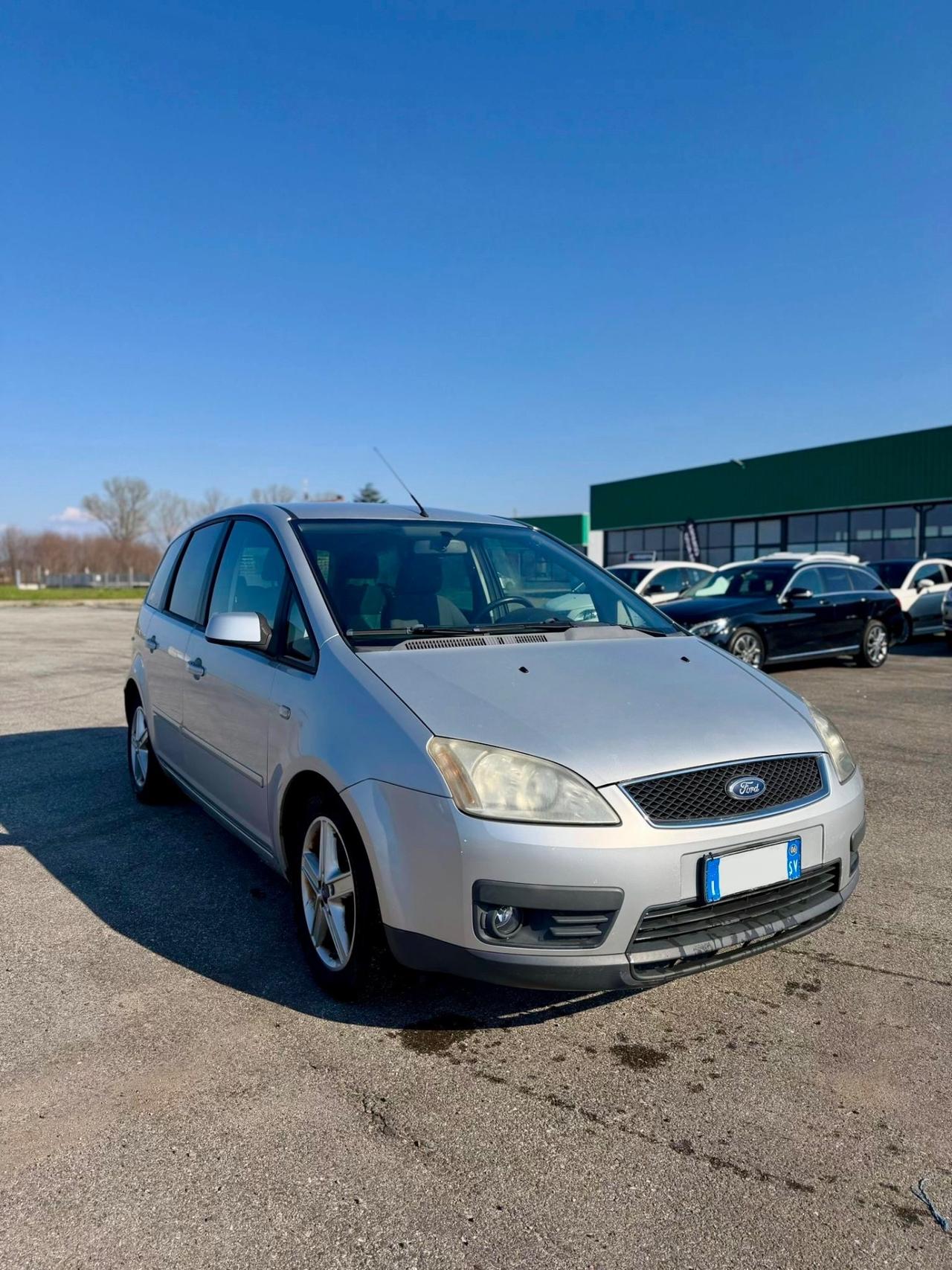 Ford Focus C-Max 1.6 TDCi (90CV) Ghia