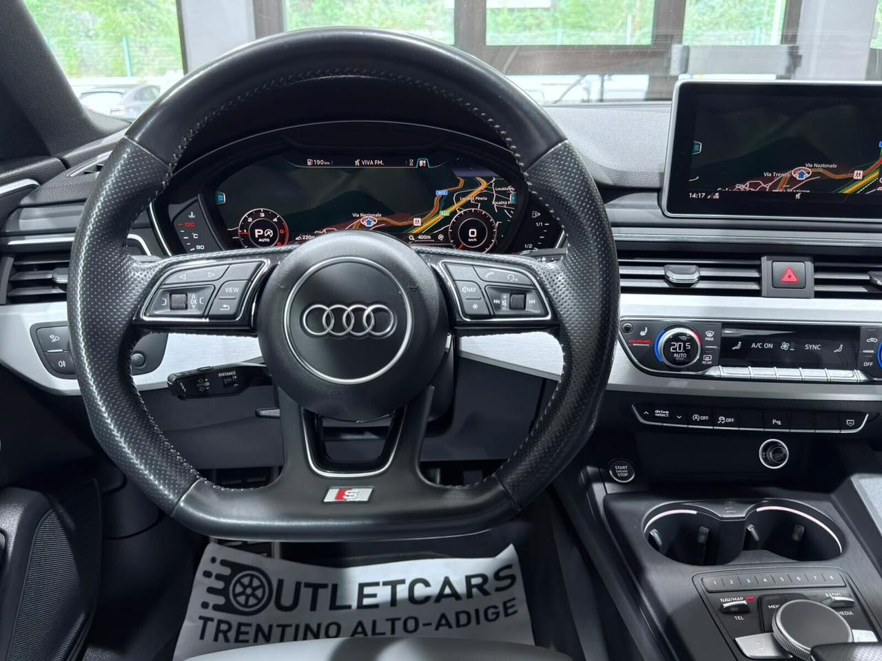 AUDI A5 COUPE 2.0TDI 190CV QUATTRO S-LINE S-TRONIC