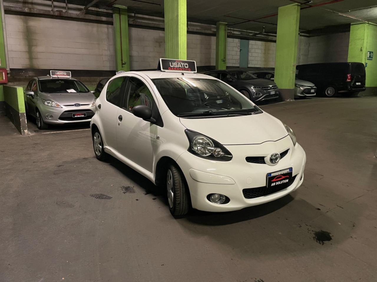 Toyota Aygo 1.0 Neopatentati Euro 5