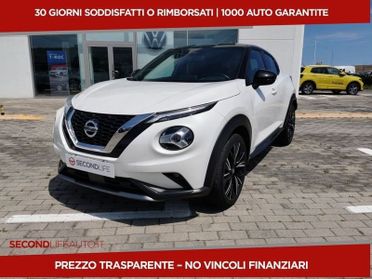 Nissan Juke 1.0 dig-t N-Design 117cv dct