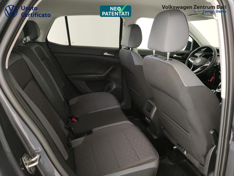 Volkswagen T-Cross 1.0 tsi advanced 110cv