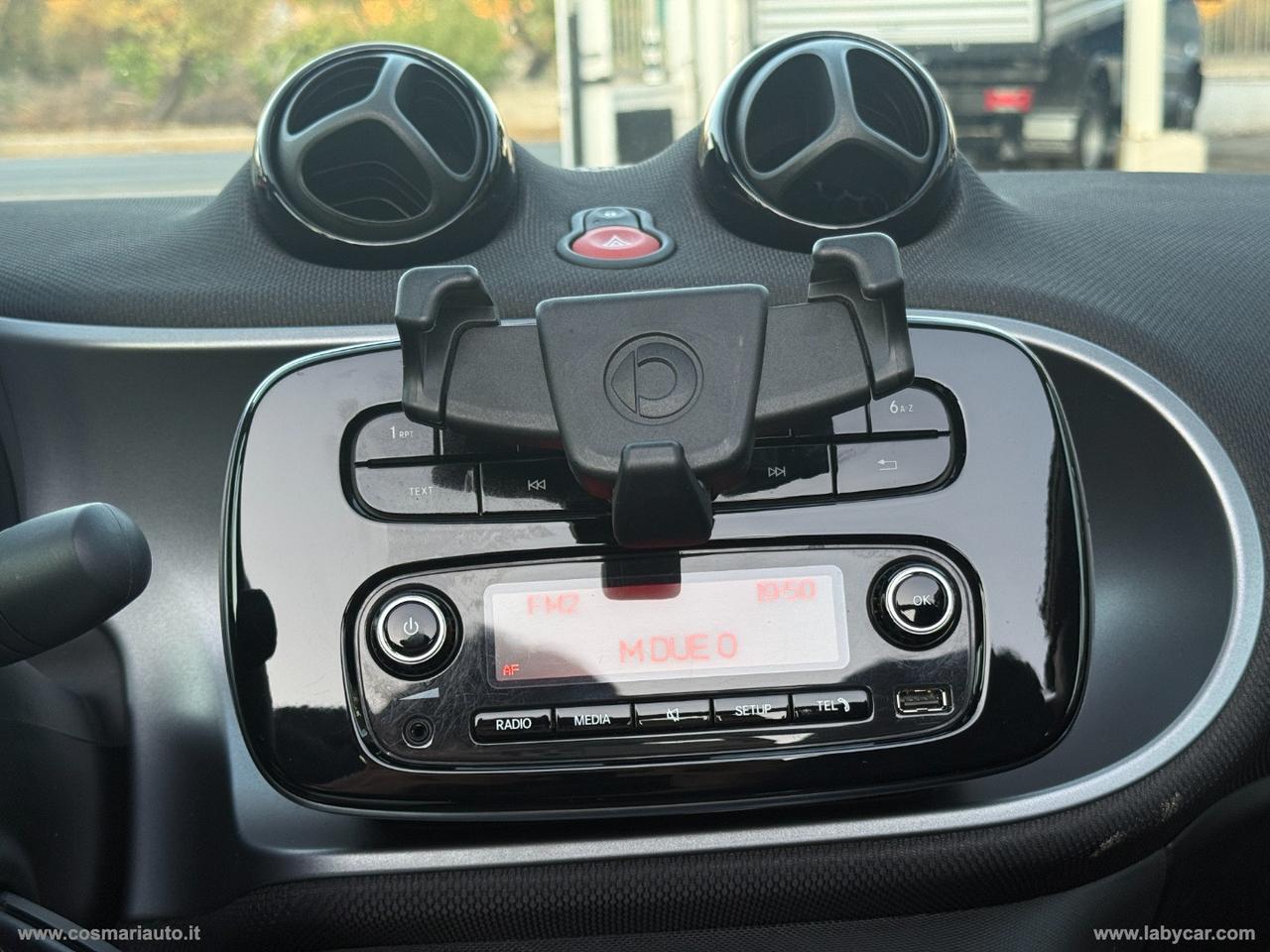 SMART fortwo EQ cabrio Passion
