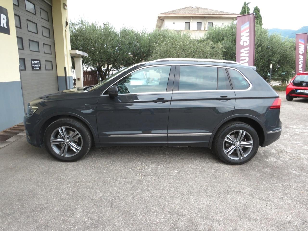 Volkswagen Tiguan 2.0tdi Advanced 4motion 150cv dsg. full led/adas