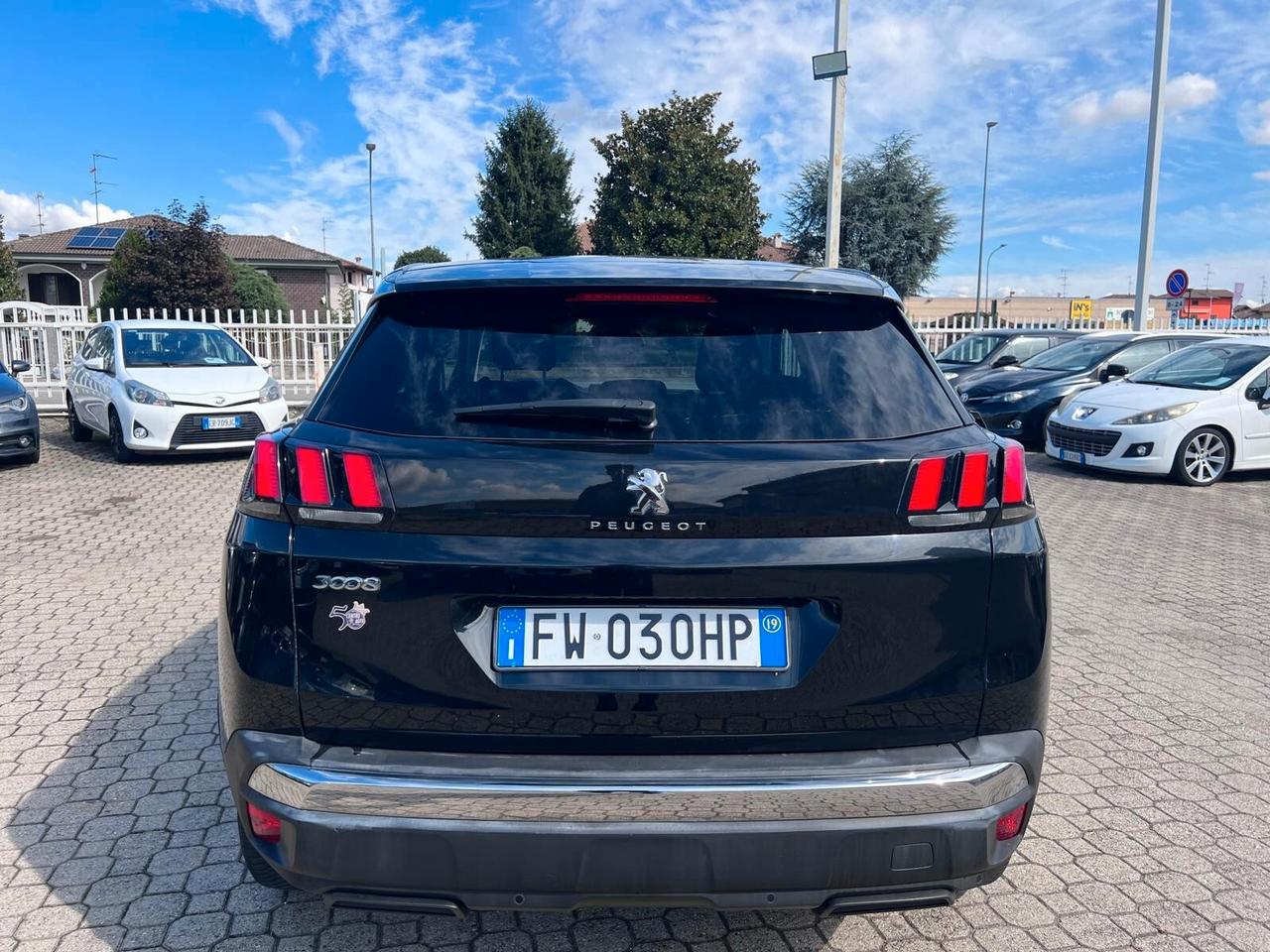Peugeot 3008 BlueHDi 130 S&S Allure