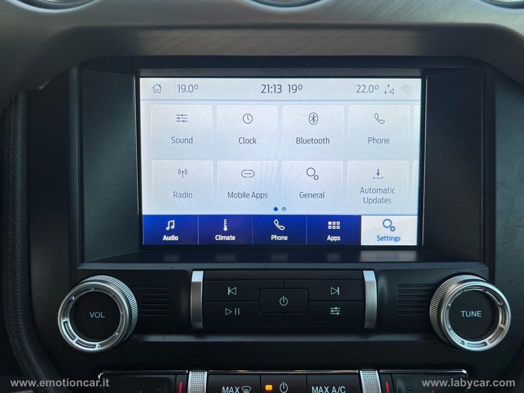 FORD Mustang Convertible 2.3 EcoBoost aut. - 2020