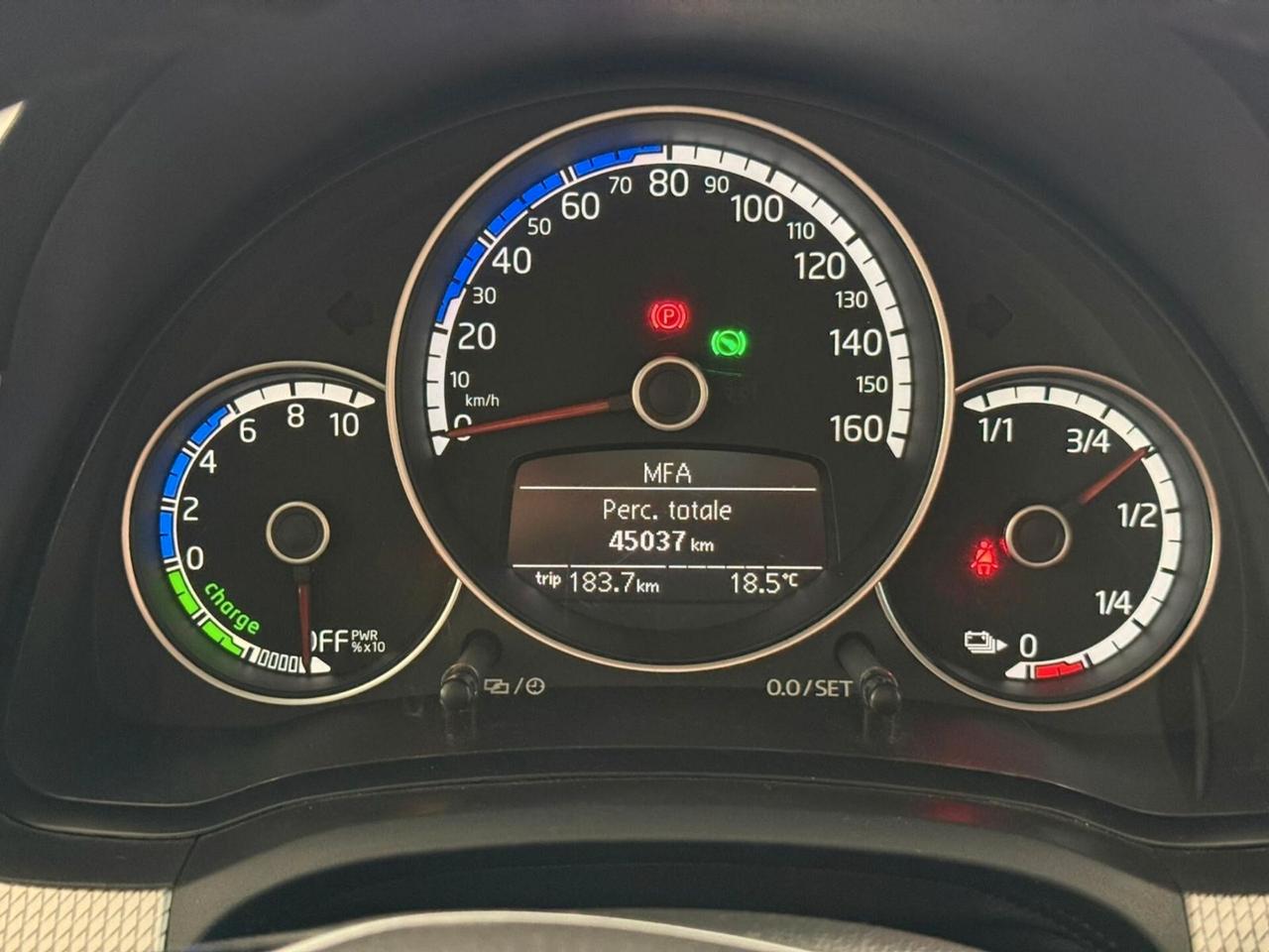 Volkswagen up! e-up! 82 CV