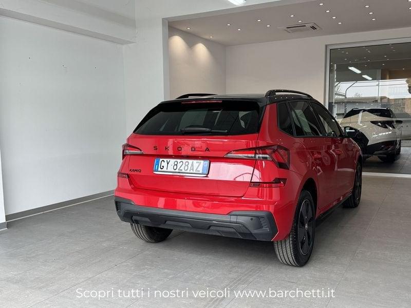 Škoda Kamiq 1.0 TSI Monte Carlo DSG 85kW