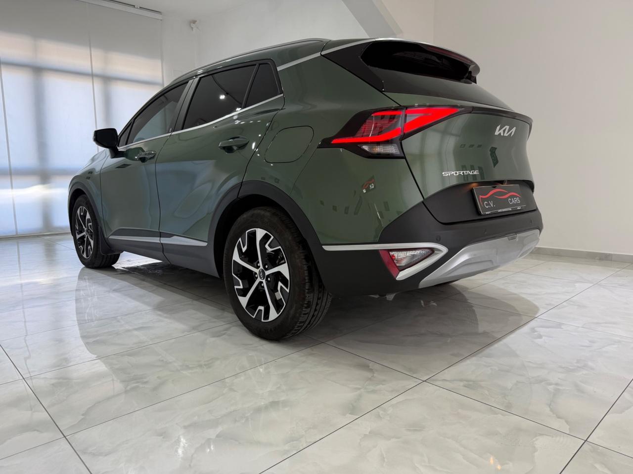 Kia Sportage 1.6 CRDi MHEV DCT SPORT