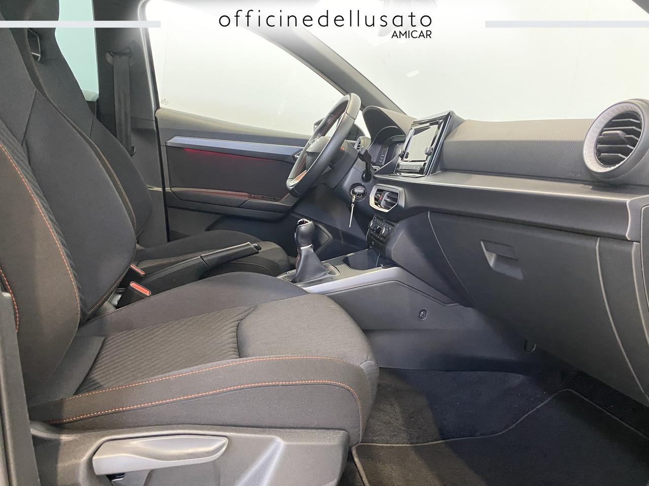 Seat Ibiza 5 porte 1.0 ecotsi 95cv anniversary-limited edition