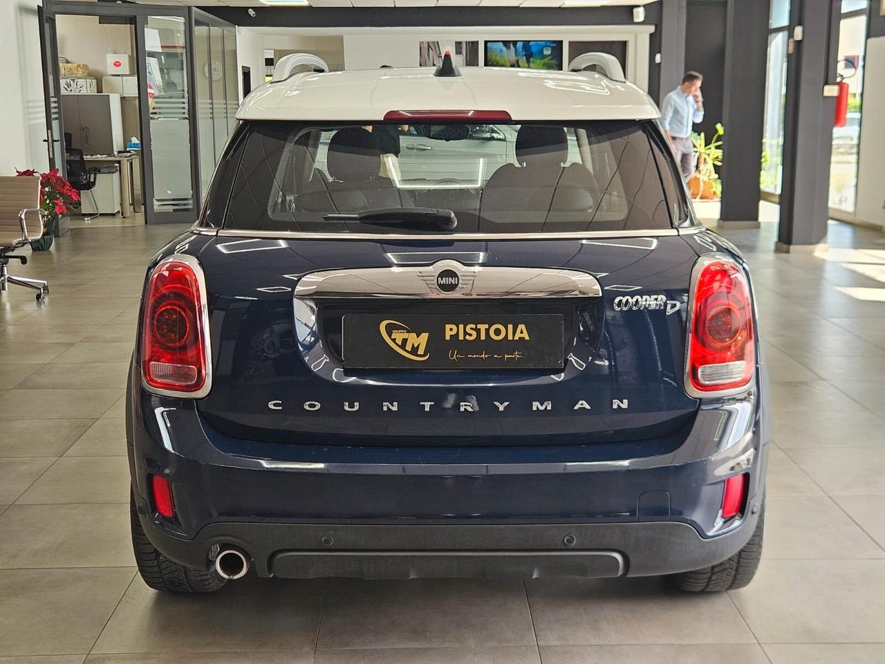 Mini Cooper D Countryman 2.0 Business Auto - TAGLIANDI MINI