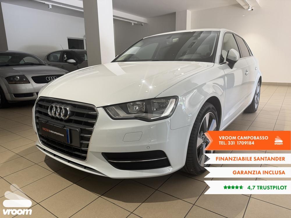 AUDI A3 3ª serie A3 SPB 1.2 TFSI 110 CV S tron...