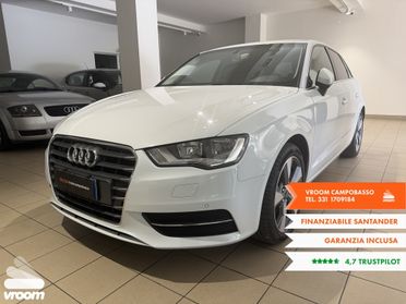 AUDI A3 3ª serie A3 SPB 1.2 TFSI 110 CV S tron...