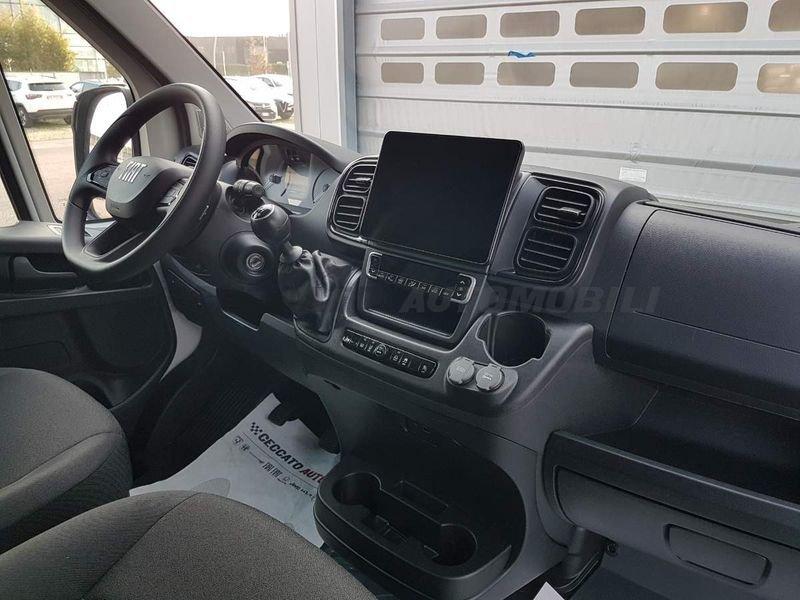 FIAT Ducato Ducato Serie 2 Furgone Lastrato 33q Mh2 140cv 2.2 Multijet 3 E6e