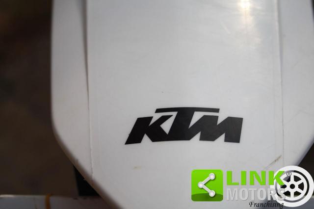 KTM EXC 300 TPI PROTEZIONI IN CARBONIO!