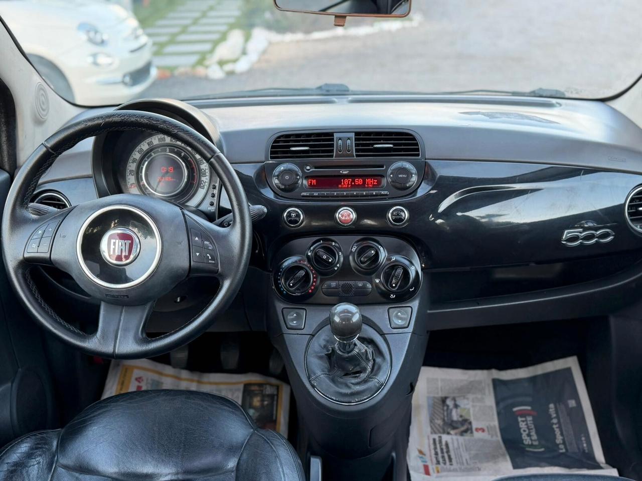 Fiat 500 1.3 Multijet 2009 Tetto Aprile