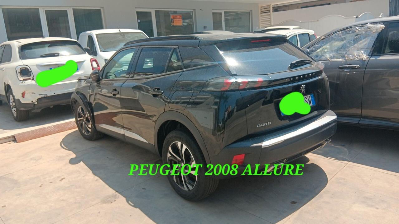 Peugeot 2008 Allure incidentata sinistrata km 29.000
